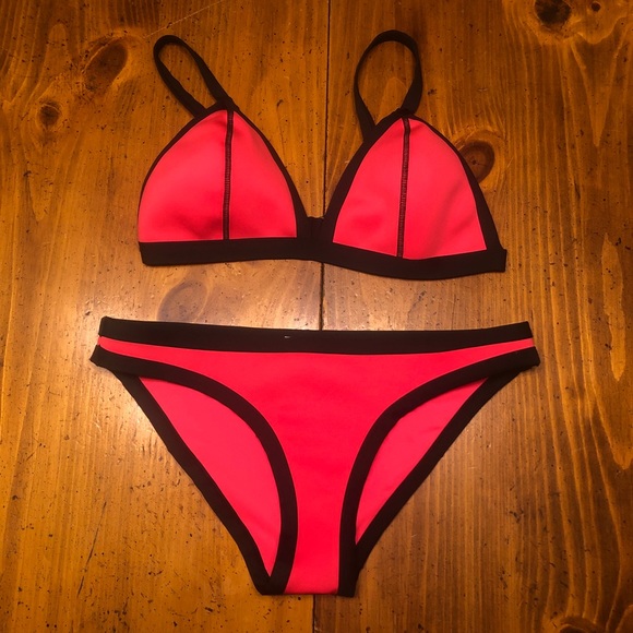 h&m neoprene swimsuit